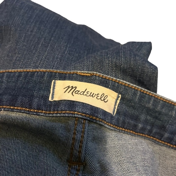 Madewell Curvy High-Rise Skinny Crop stretch Jeans style mc705 size 31 - Picture 4 of 7